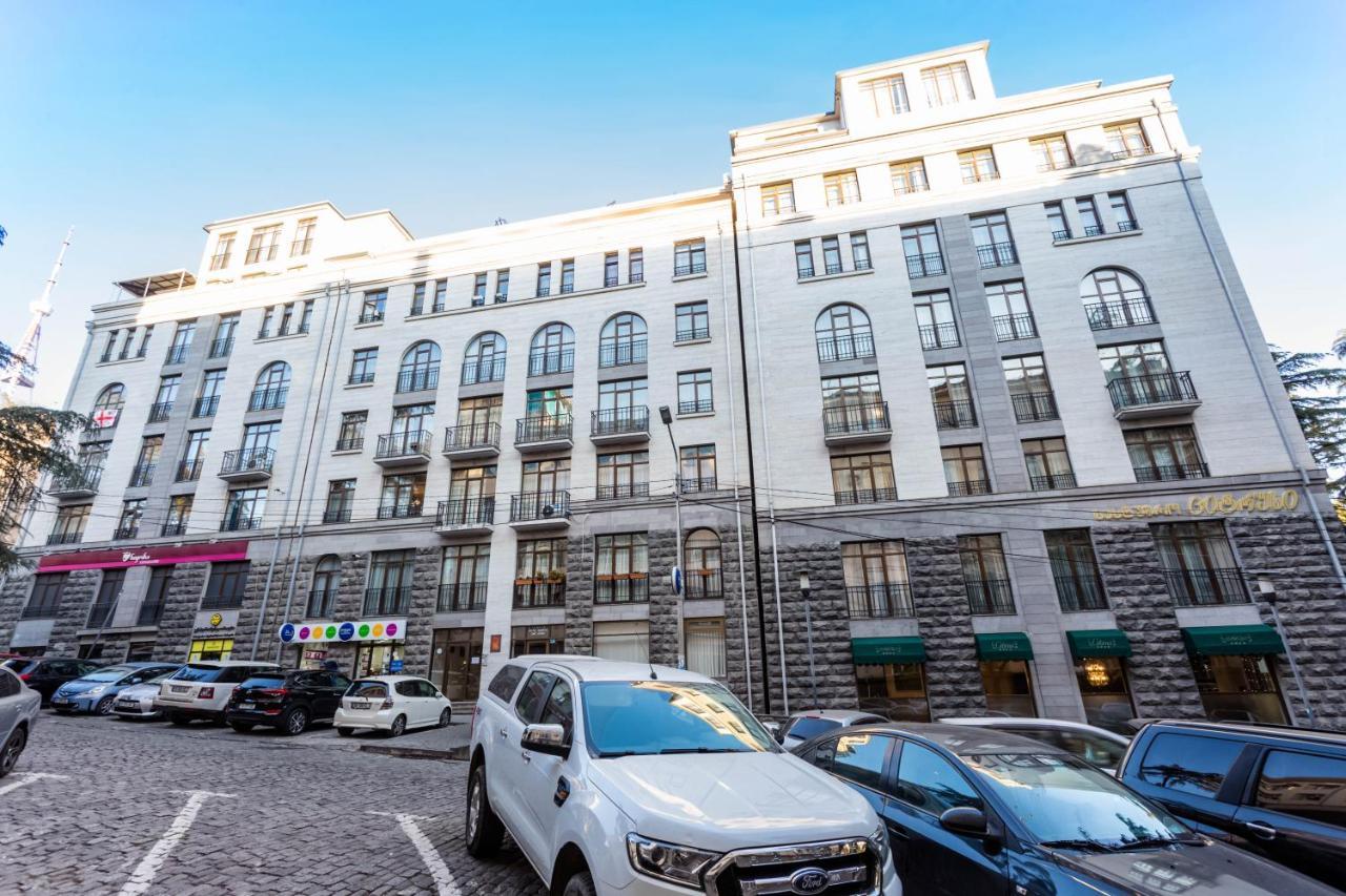 Downtown Two-Bedroom Apartment Ll Tbiliszi Kültér fotó