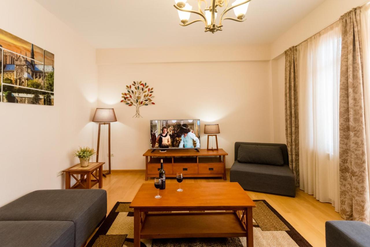 Downtown Two-Bedroom Apartment Ll Tbiliszi Kültér fotó