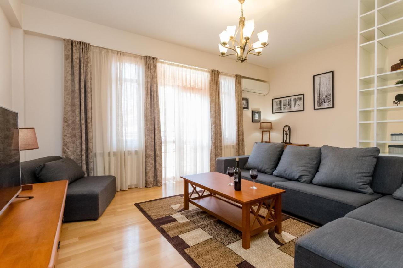 Downtown Two-Bedroom Apartment Ll Tbiliszi Kültér fotó